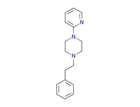 Piperazine, 1-(2-phenylethyl)-4-(2-pyridinyl)-