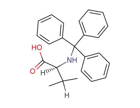 L-Valine, N-(triphenylmethyl)-