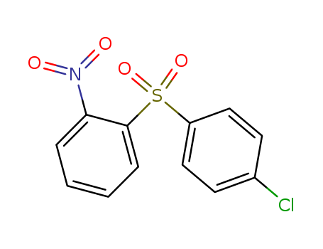 Benzene,1-[(4-chlorophenyl)sulfonyl]-2-nitro- cas  61174-18-3