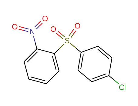 2-Nitrophenyl 4-chlorophenyl sulfone