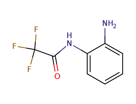 Molecular Structure of 22902-31-4 (Acetamide, N-(2-aminophenyl)-2,2,2-trifluoro-)