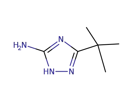 1H-1,2,4-Triazol-3-amine,5-(1,1-dimethylethyl)-(9CI)