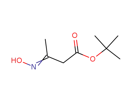 t-Butyl oximinoacetoacetate