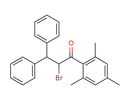 2-bromo-3,3-diphenyl-1-(2,4,6-trimethylphenyl)propan-1-one