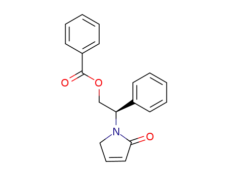 (2R)-2-(2,5-Dihydro-2-oxopyrrol-1-yl)-2-phenylethylbenzoate