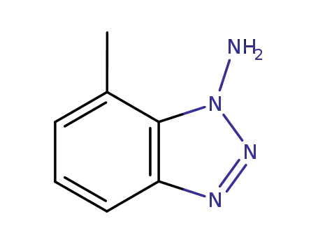1-Amino-7-methyl-1H-benzotriazole