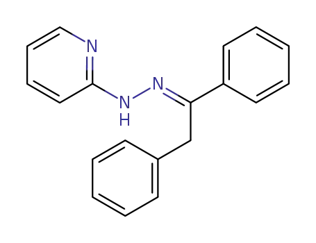 (E)-2-(2-(1,2-diphenylethylidene)hydrazineyl)pyridine