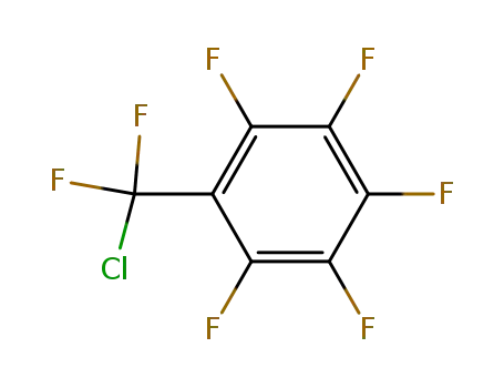 Benzene, (chlorodifluoromethyl)pentafluoro-