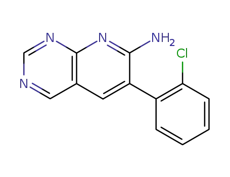6-(2-Chloro-phenyl)-pyrido[2,3-d]pyrimidin-7-ylamine