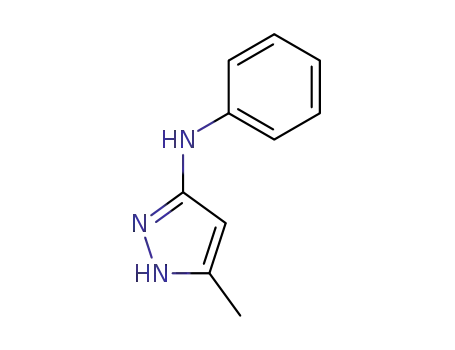 Molecular Structure of 4280-78-8 (3-AMINO-5-METHYL-1-PHENYLPYRAZOLE)