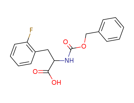 (R)-2-(((Benzyloxy)carbonyl)aMino)-3-(2-fluorophenyl)propanoic acid