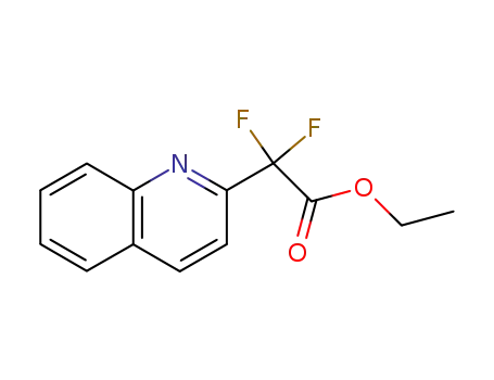 Ethyl 2,2-difluoro-2-quinolin-2-ylacetate