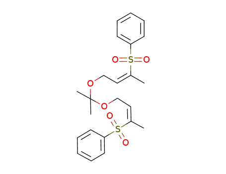 2,2-bis[(Z)-3-(phenylsulfonyl)-2-butenyloxy]propane