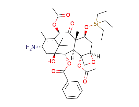 C<sub>37</sub>H<sub>53</sub>NO<sub>10</sub>Si