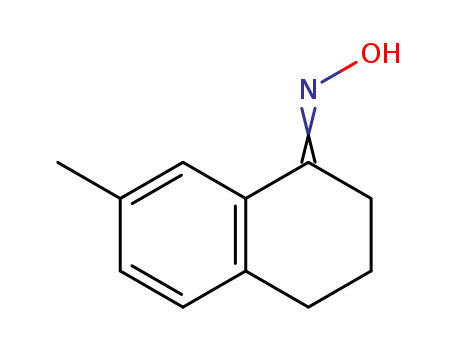 1(2H)-Naphthalenone,3,4-dihydro-7-methyl-, oxime cas  5462-81-7