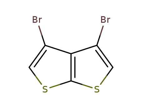 Molecular Structure of 53255-78-0 (3,4-Dibromothieno[2,3-b]thiophene)