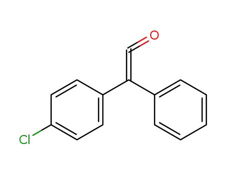 2-(4-chlorophenyl)-2-phenylethen-1-one