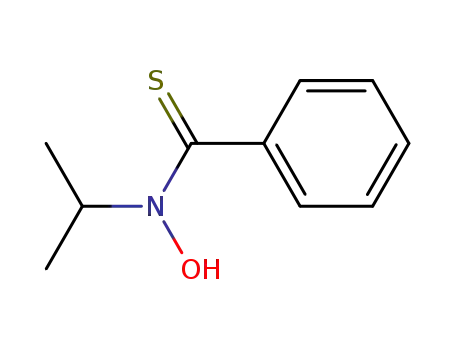 Benzenecarbothioamide, N-hydroxy-N-(1-methylethyl)-