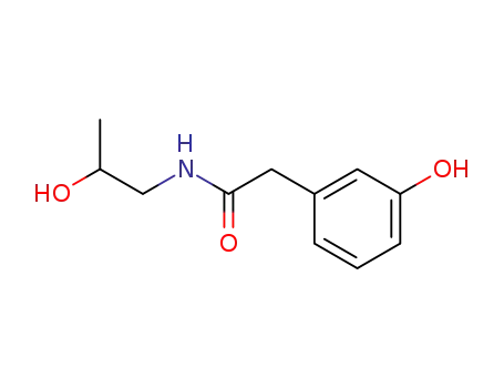 N-(2-hydroxypropyl)-3-hydroxyphenethylacetamide