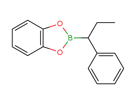 1,3,2-Benzodioxaborole, 2-(1-phenylpropyl)-