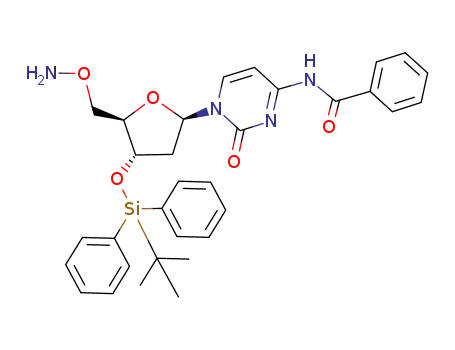 5'-O-Amino-N<sup>4</sup>-benzoyl-3'-O-(tert-butyldiphenylsilyl)-2'-deoxycytidine