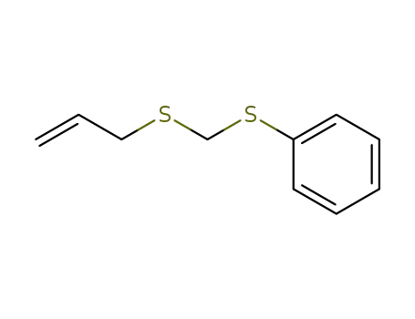 Benzene, [[(2-propenylthio)methyl]thio]-