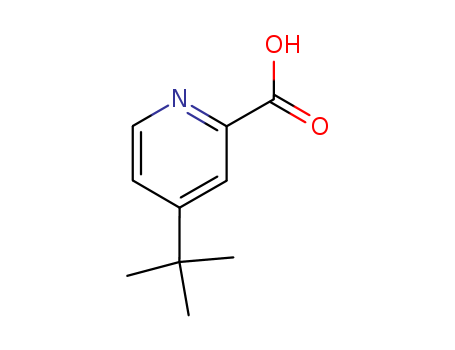 2-Pyridinecarboxylicacid, 4-(1,1-dimethylethyl)-