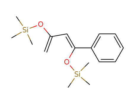 (Z)-1-phenyl-1,3-bis(trimethylsilyloxy)-1,3-butadiene