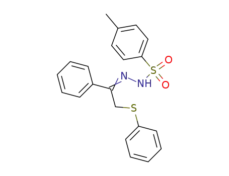 2-phenylthioacetophenone tosylhydrazone