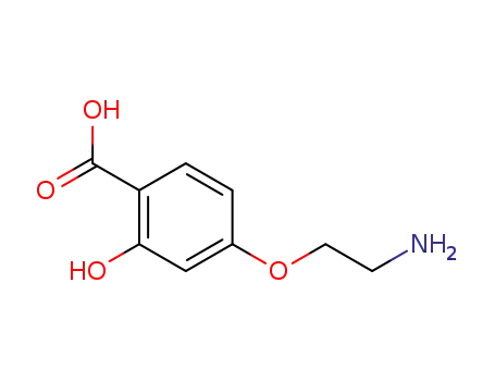 4-(2-Aminoethoxy)-2-hydroxybenzoic acid