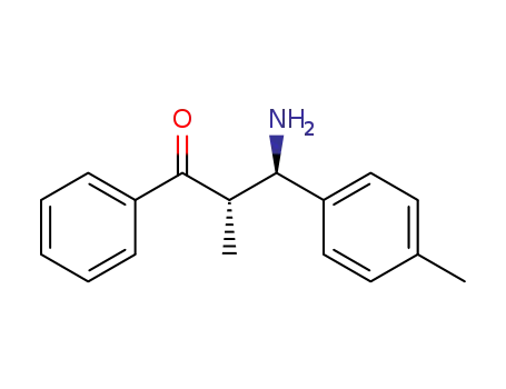 (2S,3R)-3-Amino-2-methyl-1-phenyl-3-p-tolyl-propan-1-one