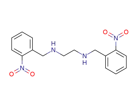 N~1~,N~2~-Bis[(2-nitrophenyl)methyl]ethane-1,2-diamine