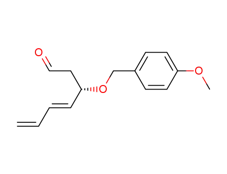 (E,S)-3-(4-Methoxybenzyloxy)hepta-4,6-dienal
