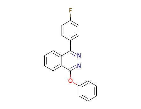 1-(4-Fluoro-phenyl)-4-phenoxy-phthalazine