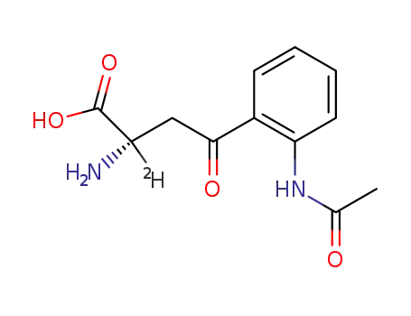 N'-acetyl-2S-[2-<sup>2</sup>H]-kynurenine