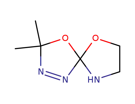 3,3-Dimethyl-4,6-dioxa-1,2,9-triazaspiro[4.4]non-1-ene