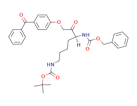 Z-Lys(Boc)-4-benzoylphenoxymethyl ketone