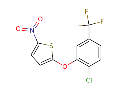 2-(2-Chloro-5-trifluoromethyl-phenoxy)-5-nitro-thiophene