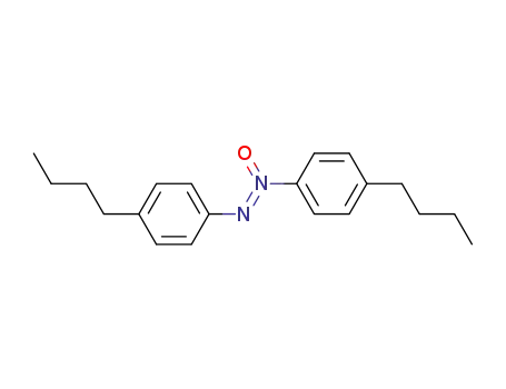 Molecular Structure of 100633-57-6 (Diazene,1,2-bis(4-butylphenyl)-, 1-oxide, (1Z)-)