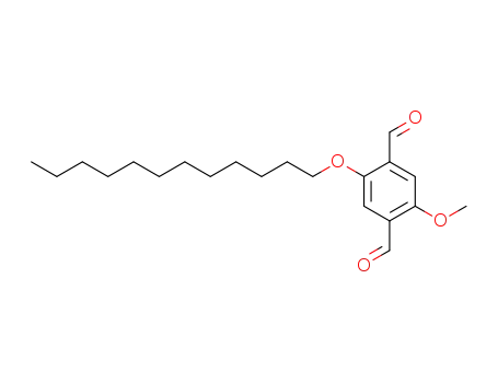 1,4-Benzenedicarboxaldehyde, 2-(dodecyloxy)-5-methoxy-