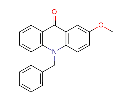 10-benzyl-2-methoxyacridin-9(10H)-one