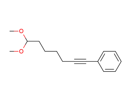 7-phenyl-hept-6-ynal-dimethylacetal