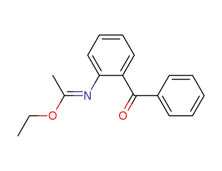 Ethyl (1E)-N-(2-benzoylphenyl)ethanimidate