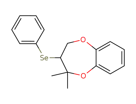 (+/-)-3,4-dihydro-2,2-dimethyl-3-(phenylseleno)-2H-benzodioxepin