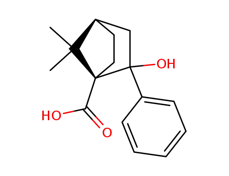 (1S,4R)-2-Hydroxy-7,7-dimethyl-2-phenyl-bicyclo[2.2.1]heptane-1-carboxylic acid