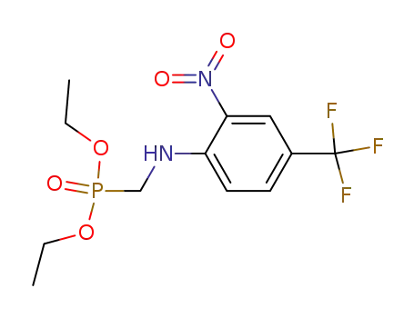 [(2-nitro-4-trifluoromethyl-phenylamino)-methyl]-phosphonic acid diethyl ester