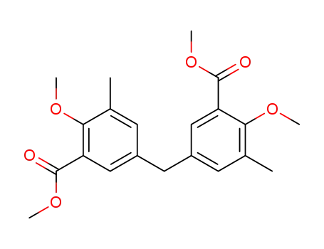 di(4-methoxy-3-methoxycarbonyl-5-methylphenyl)methane