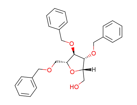 2,5-anhydro-3,4,6-tri-O-benzyl-D-glucitol