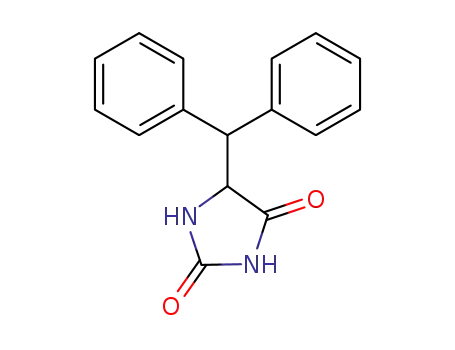 5-(diphenylmethyl)imidazolidine-2,4-dione