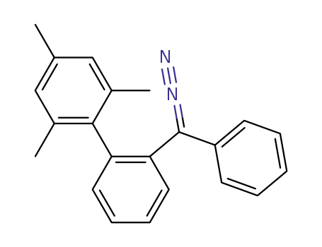 (2',4',6'-trimethylbiphenyl-2-yl)phenyldiazomethane